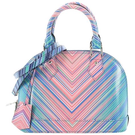 louis vuitton alma tropical handbsag|Louis Vuitton Alma bag.